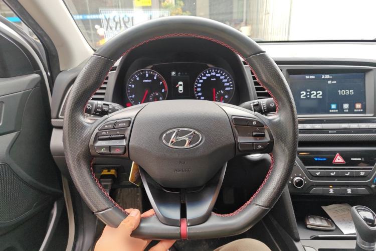 Used Hyundai Elantra (6th Generation / Lingdong) 2018 1.4T Dual-Clutch Xuan Dong · Dynamic Edition Steering Wheel