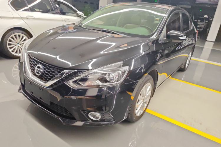 Used Nissan Sylphy 2019 1.6XV CVT Smart Connect Luxury Edition China V Standard