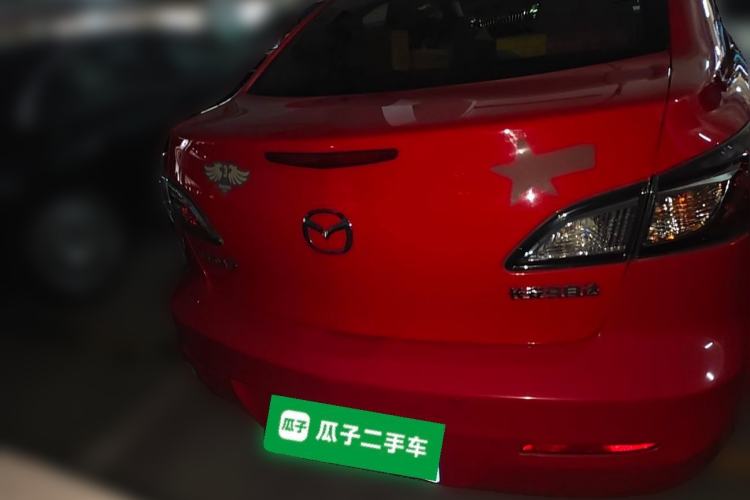 Used Mazda 3 2011 Sedan 1.6L Automatic Comfort Model
