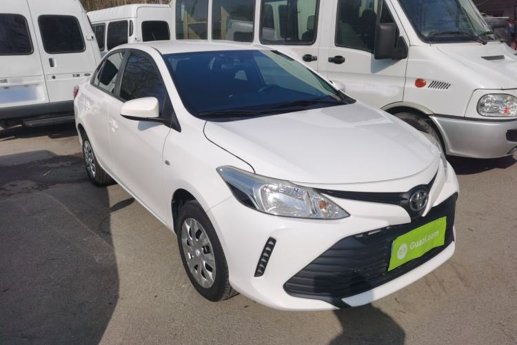 Used Toyota Vios 2017 1.5L Manual Trend Edition Front Right 45 Deg