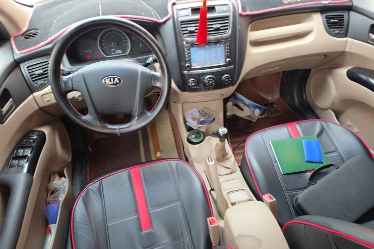 Used Kia Sportage 2013 2.0L Manual Two-Wheel Drive GL Trim
