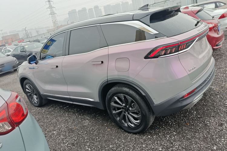 Used BAIC Beijing X7 2022 1.5TD DCT Zhi Ling Edition