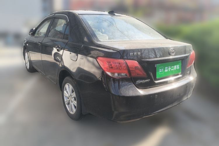 Used BYD L3 2011 Fengchang 1.5L Manual Luxury Model
