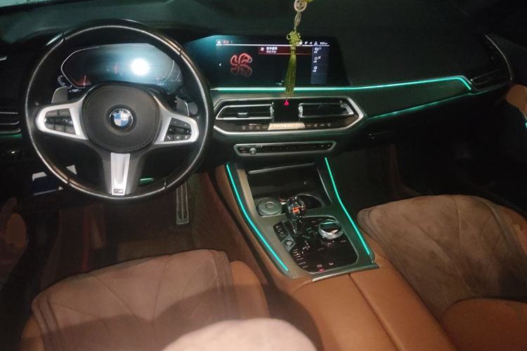 Used BMW X5 2020 xDrive40i 3.0T Standard Edition Middle East Center Console