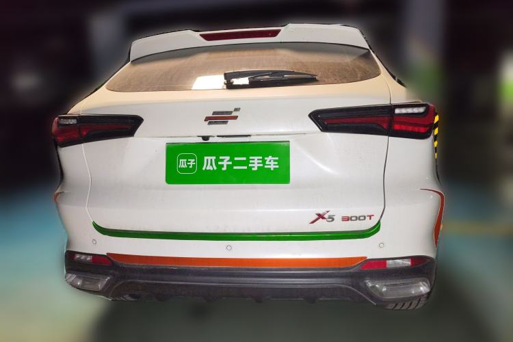 Used CHANGAN OSHAN X5 2021 1.5T DCT Prestige Edition Rear