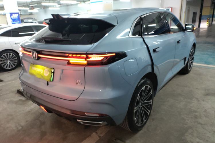 Used CHANGAN UNI-K iDD 2022 Blue Whale iDD 130km 1.5T Prestige Model