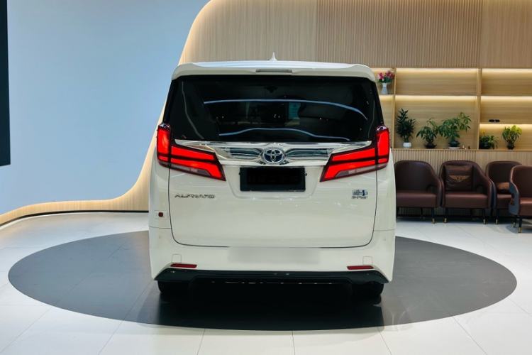 Used Toyota Alphard 2021 Dual-Engine 2.5L Luxury Edition
