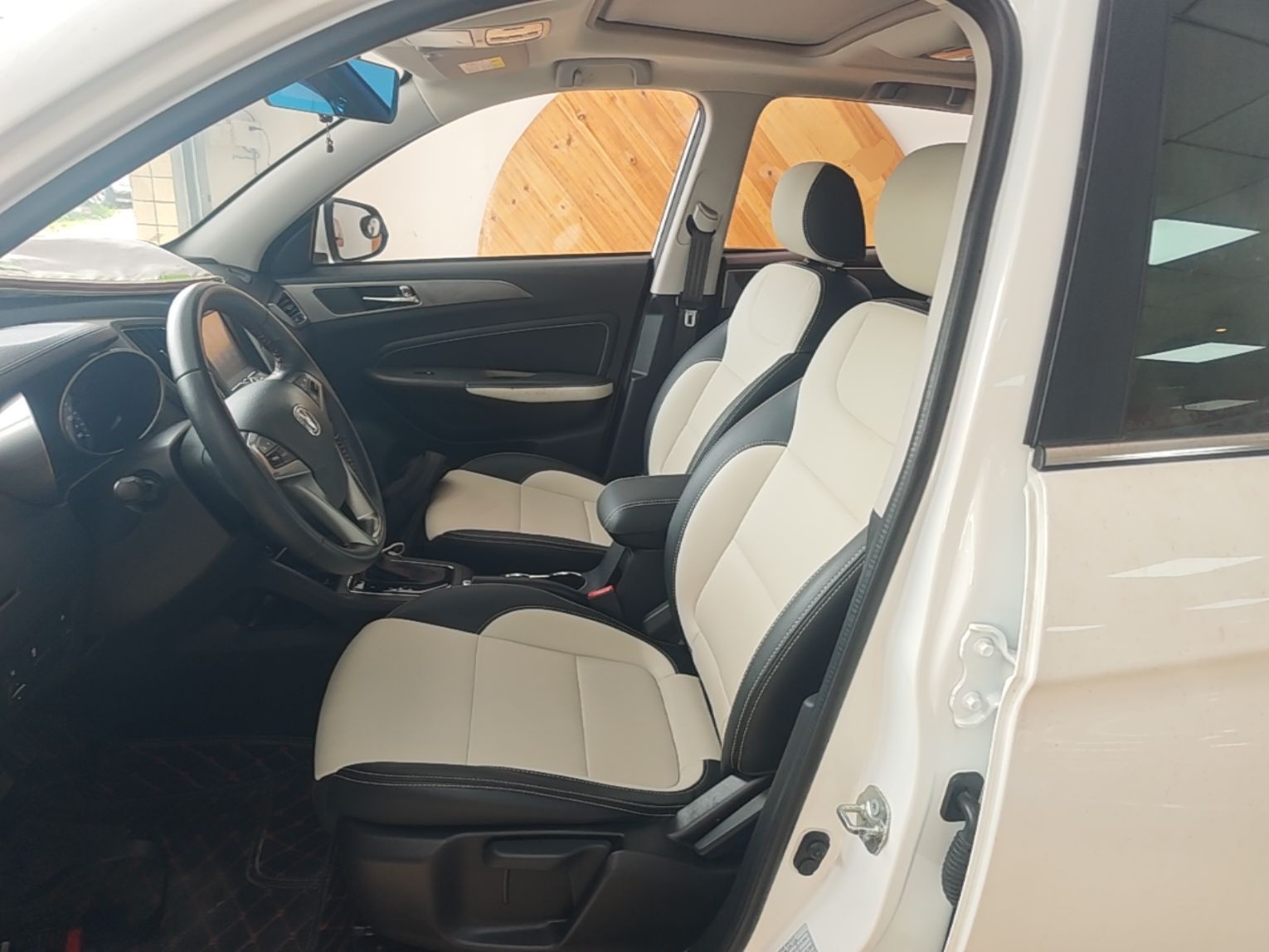 Avant de la voiture
