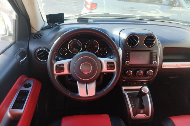 Used Jeep Compass 2014 Revised Version 2.4L Four-Wheel Drive Comfort Edition
