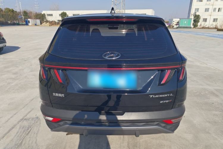 Used Hyundai Tucson 2021 Tucson L 1.5T DCT GLX Elite Edition