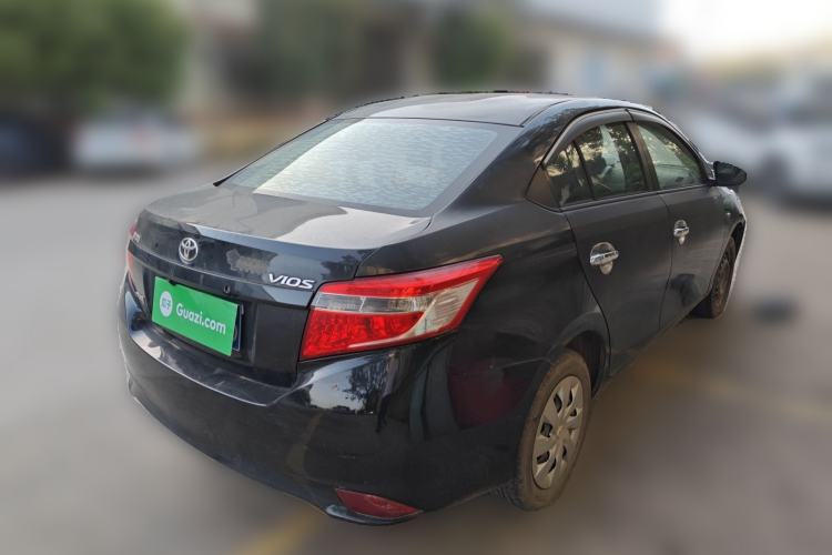 Used Toyota Vios 2014 1.5L Manual ZhiZhen Edition
