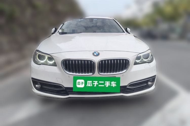 Used BMW 5 Series 2014 525Li Luxury Design Package Front