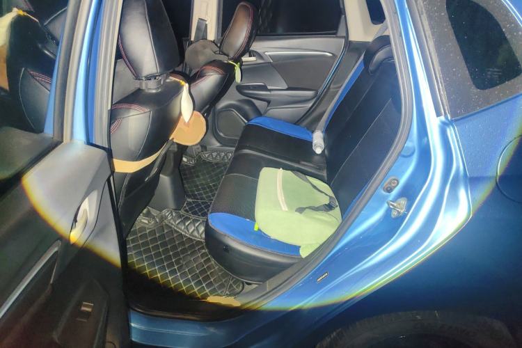 Used Honda Fit 2018 1.5L CVT Trendy Sports Edition
