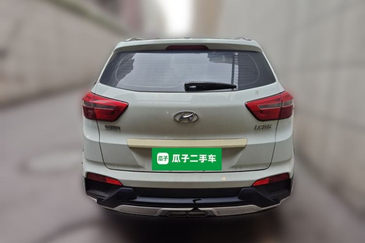 Used Hyundai ix25 2015 1.6L Automatic Two-Wheel Drive Smart GLS Trim