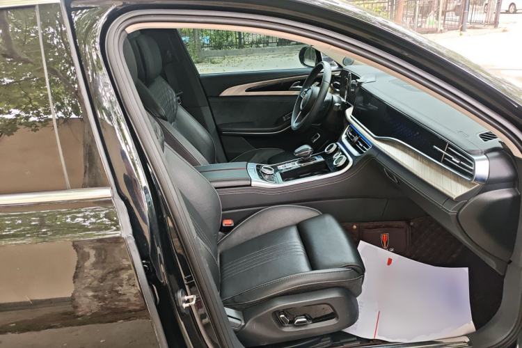 Used Hongqi H9 2020 2.0T Smart Connect Flagship Edition Right Front Seat