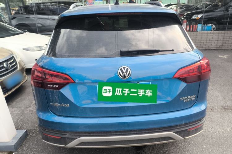 Used Volkswagen Tayron 2020 330TSI Two-Wheel Drive Luxury Connected Pro Edition
