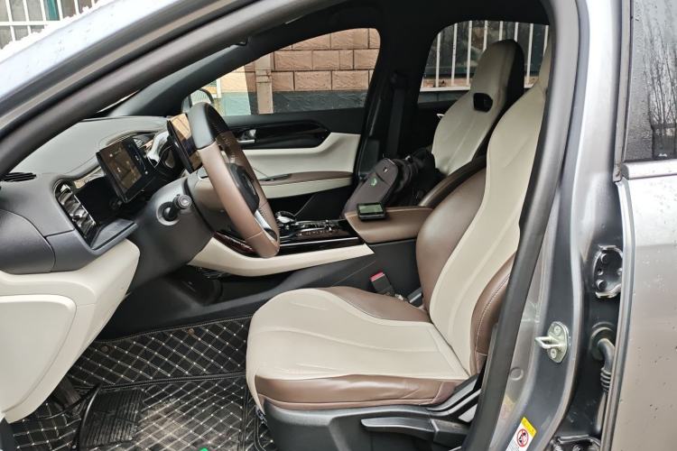 Used BYD Qin PLUS 2024 HONOR Edition DM-i 55KM Leading Model
