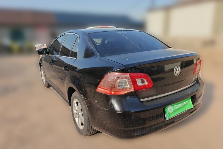 Used Volkswagen Bora 2012 1.6L Manual Fashion Edition Rear Left 45 Deg