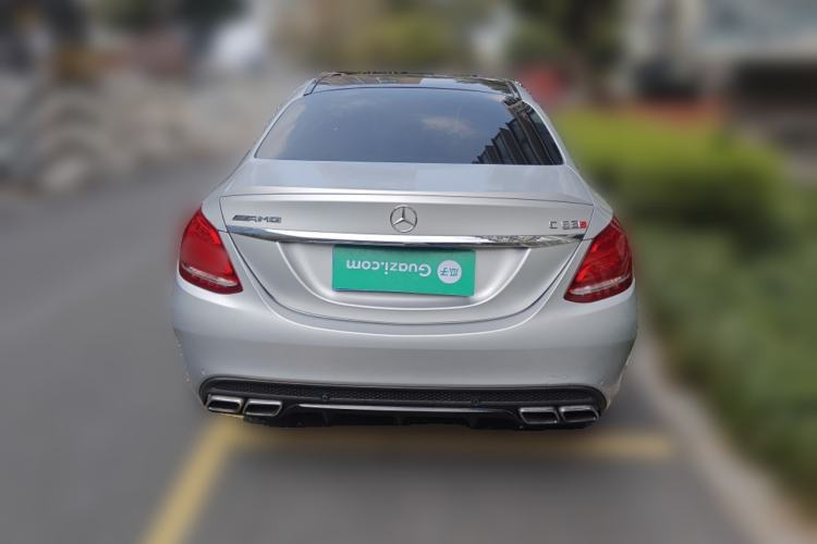 Used Mercedes-Benz C-Class AMG 2017 AMG C 63