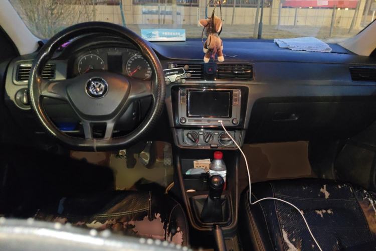 Used Volkswagen Santana 2016 1.4L Manual Fashion Edition