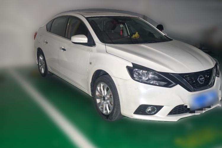 Used Nissan Sylphy 2021 Classic 1.6XL CVT Luxury Edition Front Right 45 Deg