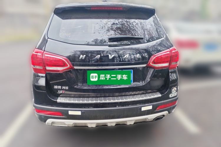 Used Haval H6 2018 Red-Label Sport Version 1.5T Manual Two-Wheel Drive Elite Model
