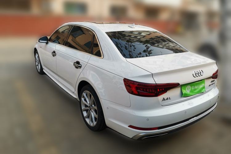 Used Audi A4L 2019 40 TFSI Fashion Edition China VI Emission Standard
