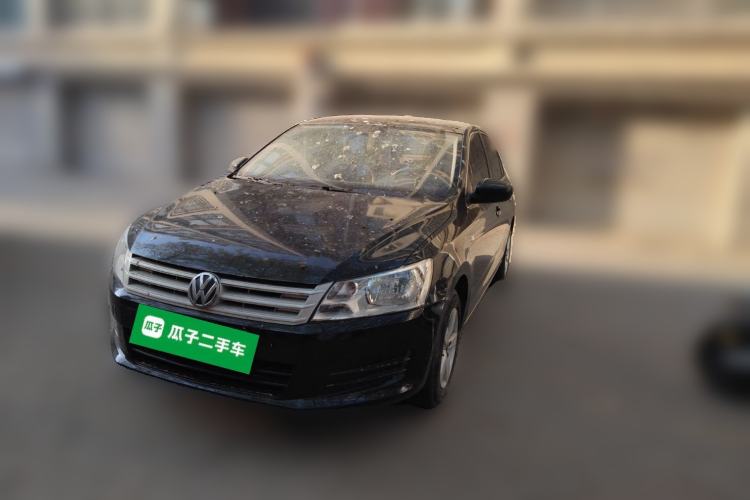 Used Volkswagen Santana 2015 1.6L Manual Fashion Edition