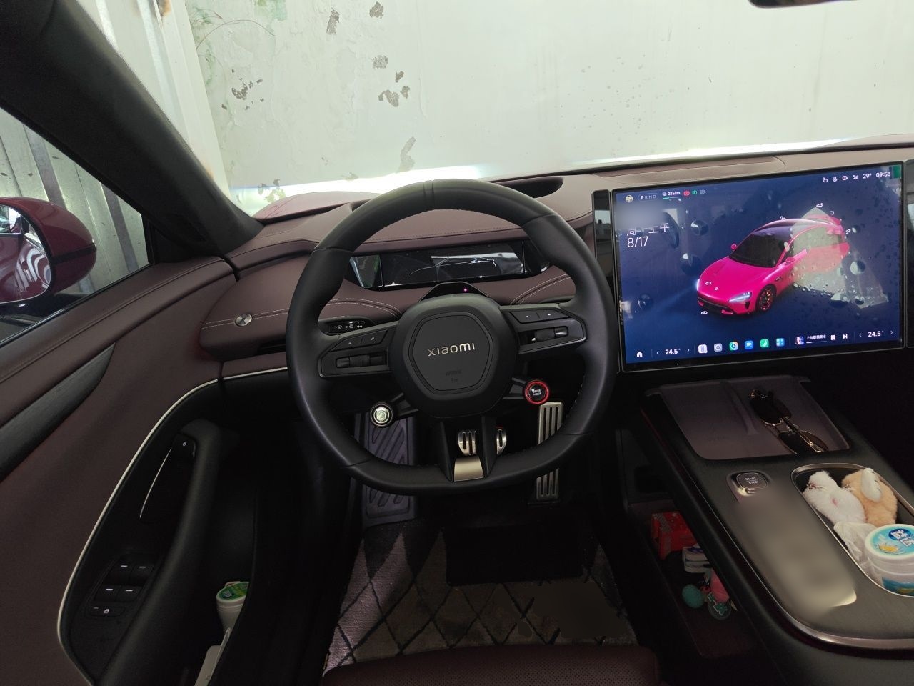 Xiaomi Auto SU7 2024 Four-Wheel Drive Ultra-Long Range Advanced Intelligent Driving Max Edition — снимка 10