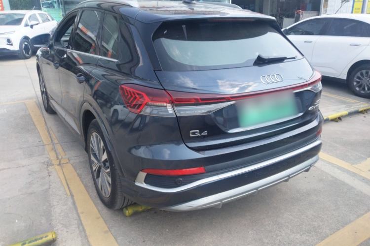 Used Audi Q4 e-tron 2024 40 e-tron Adventure Edition Rear Left 45 Deg