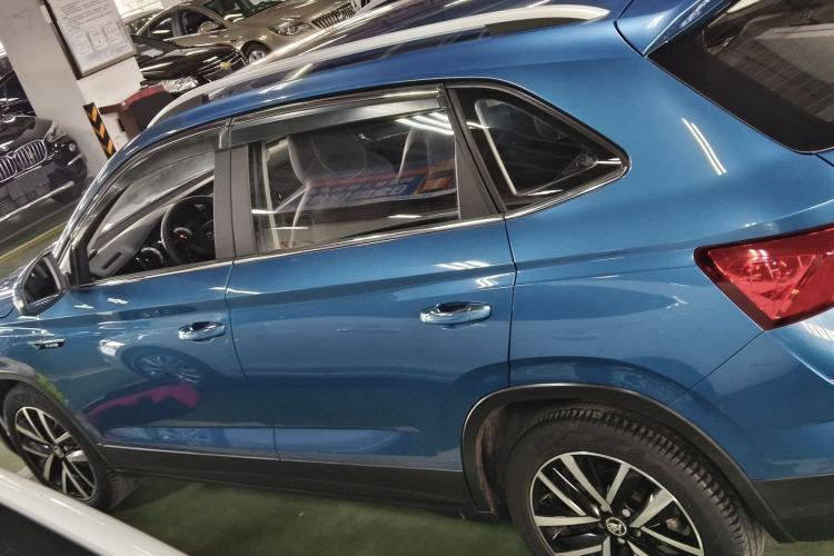 Used Skoda Kamiq 2018 1.5L Automatic Comfort Edition China VI Standard
