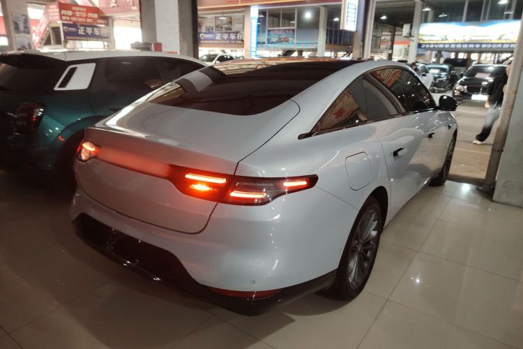 Used Leapmotor C01 2024 Pure Electric 525 Luxury Edition Rear Right 45 Deg