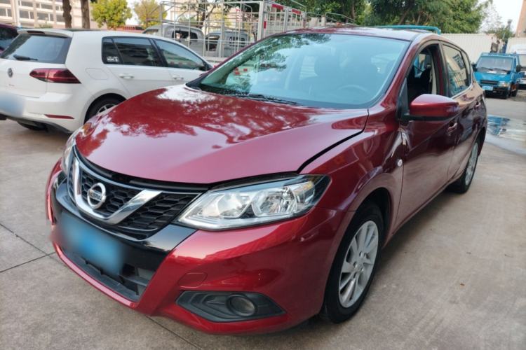 Used Nissan Tiida 2016 1.6L CVT Cool Dynamic Edition
