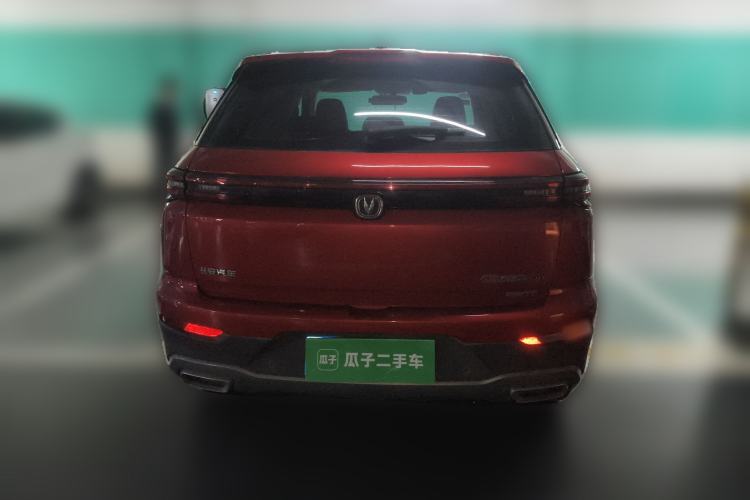 Used CHANGAN CS55PLUS 2020 1.5T Automatic Colorful Model Rear