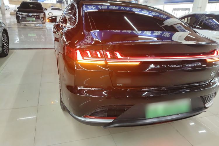 Used BYD Han 2020 EV Long-Range Luxury Model