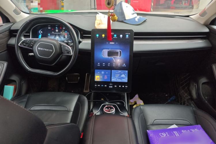 Used SERES SF5 2021 Huawei Smart Selection Four-Wheel Drive Edition