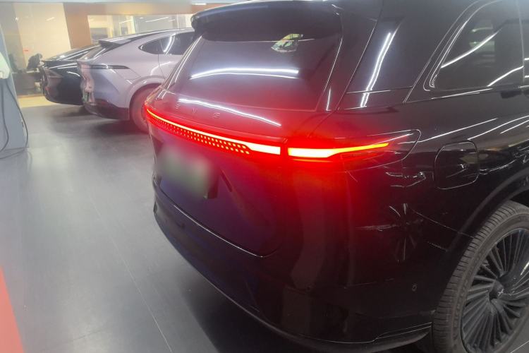 Used XPeng G9 2025 625 Long-Range Max Rear