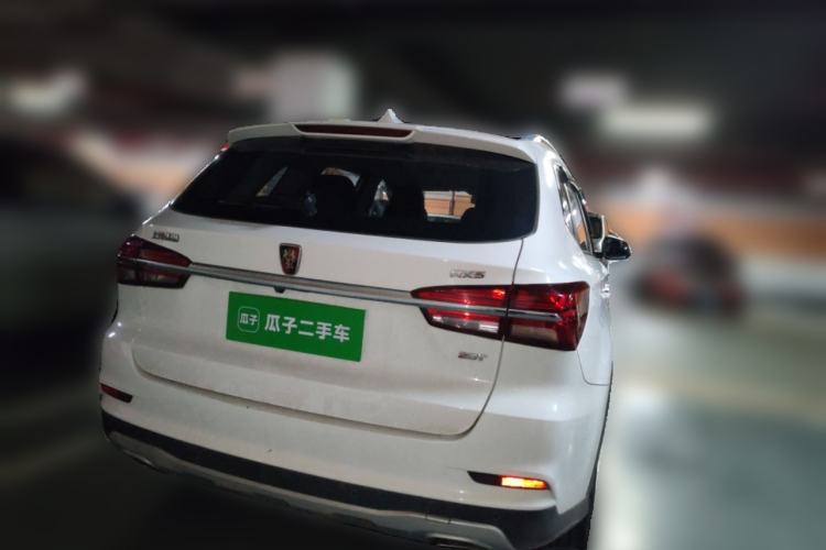 Used Roewe RX5 2019 20T Two-Wheel Drive Automatic 4G Connected Platinum Edition Rear