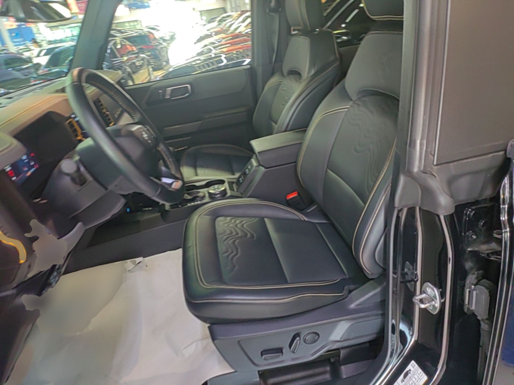 Front Interior