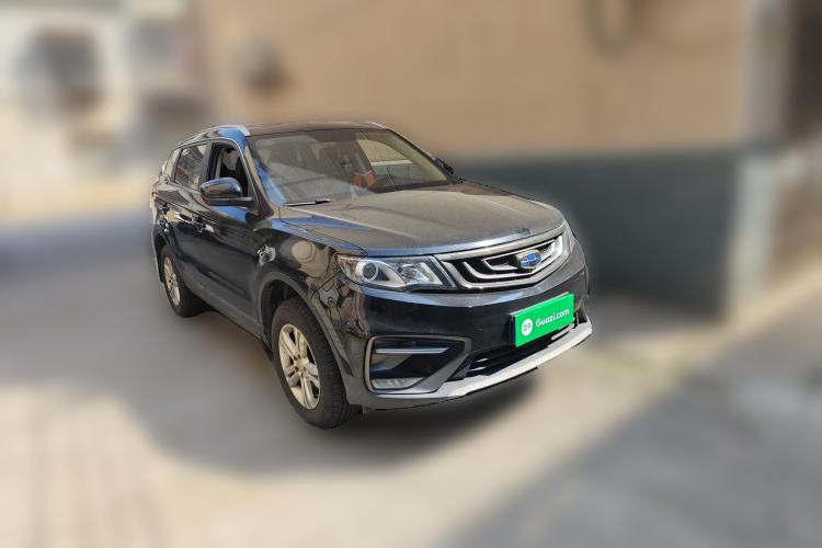 Used Geely Auto Emgrand X7 Sport 2020 1.8TD Manual Two-Wheel Drive Elite Version