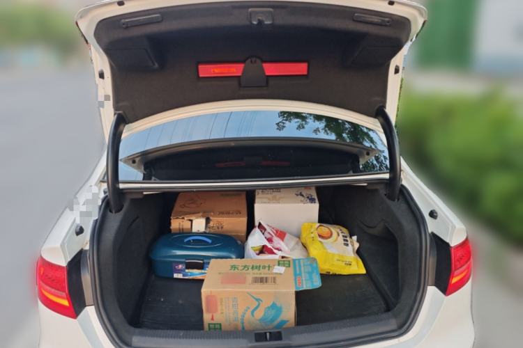 Used Audi A4L 2013 35 TFSI Automatic Standard Model Trunk