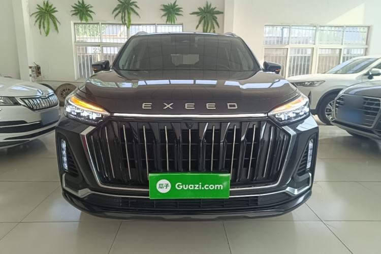 Used EXEED Lanyue 2023 400T Two-Wheel Drive StarRui Edition 6 Seats Front