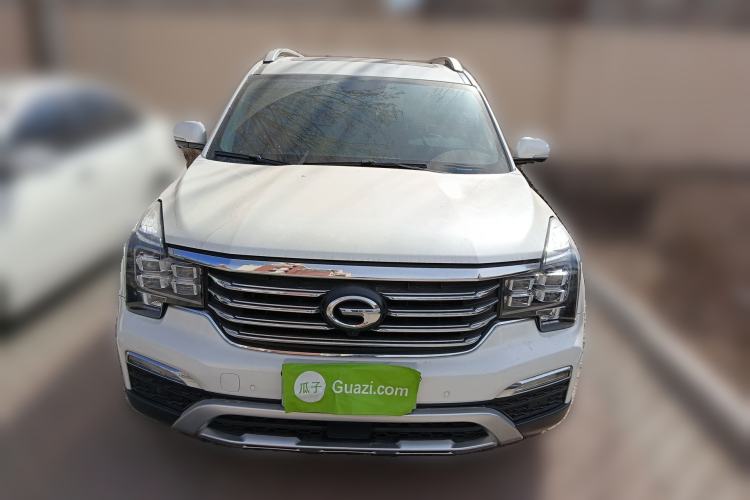 Used GAC Trumpchi GS8 2017 320T Two-Wheel Drive Luxury Smart Connectivity Version (7 Seats)
