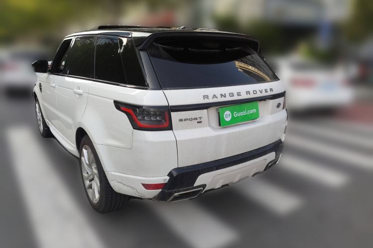 Used Land Rover Range Sport 2019 3.0 L6 HSE DYNAMIC Rear Left 45 Deg