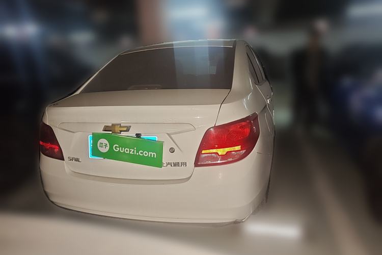 Used Chevrolet Sail 2015 Sail 3 1.5L Manual with Ideal Sunroof Edition