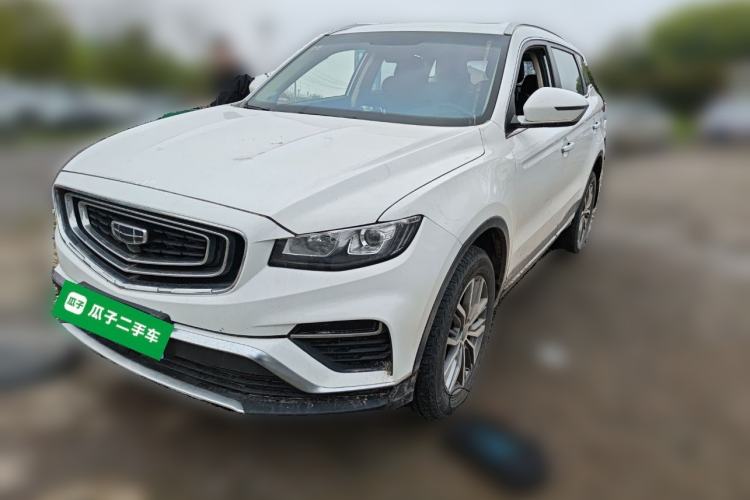 Used Geely Auto Emgrand X7 Sport 2020 1.8TD DCT Smart Connect PRO