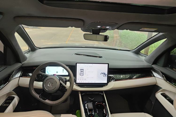 Used Zeekr 009 2022 WE Edition Center Console