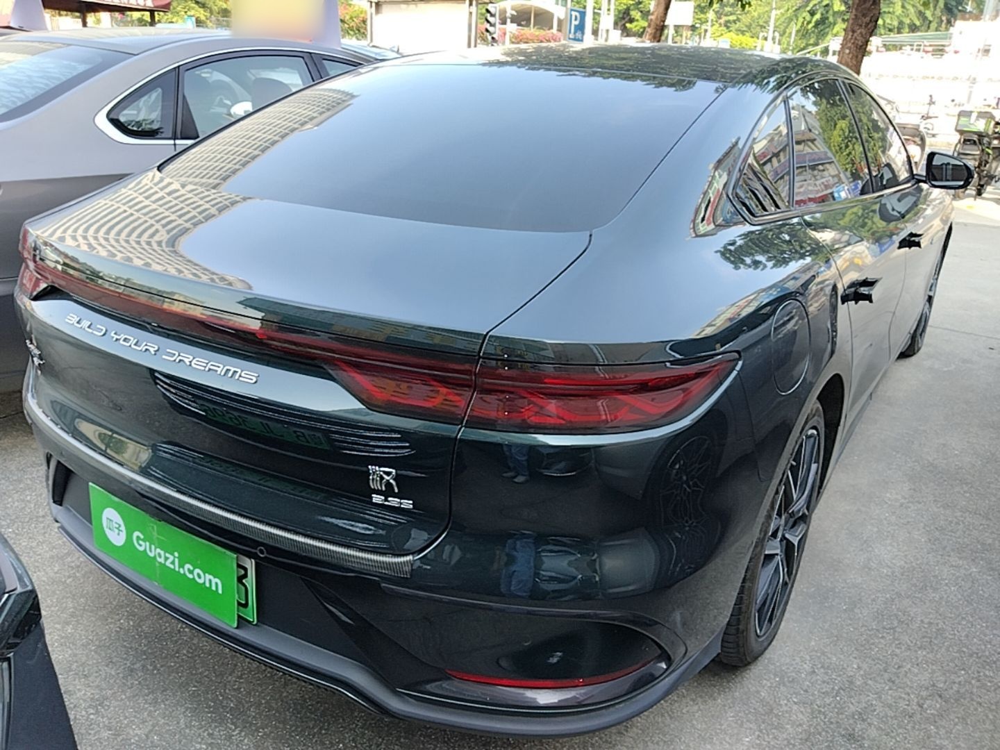 BYD Han 2022 EV 610 km All-Wheel-Drive Qianshan Cui Limited Edition — снимка 6