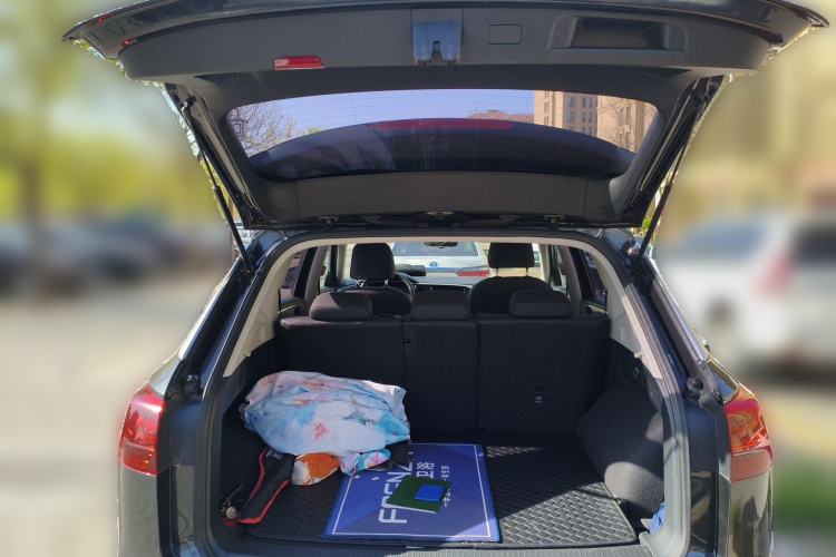 Used Volkswagen Tayron 2020 330TSI Two-Wheel Drive Luxury Smart Connectivity Version Trunk