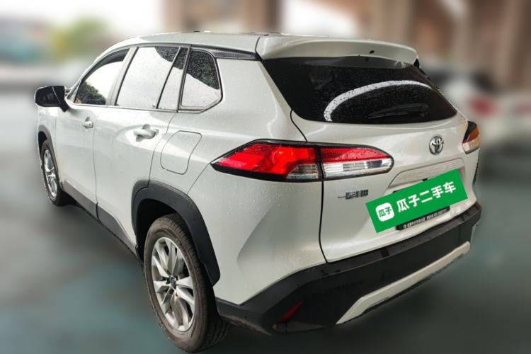 Used Toyota Corolla Cross 2023 2.0L Pioneer Edition Rear Left 45 Deg